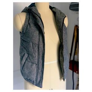 Grey Nail Head Vest